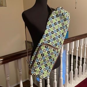 Orla Kiely- Yoga Mat -Carrying Bag with pockets.